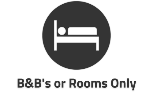 B&B’s or Rooms Only B&B's or Rooms Only