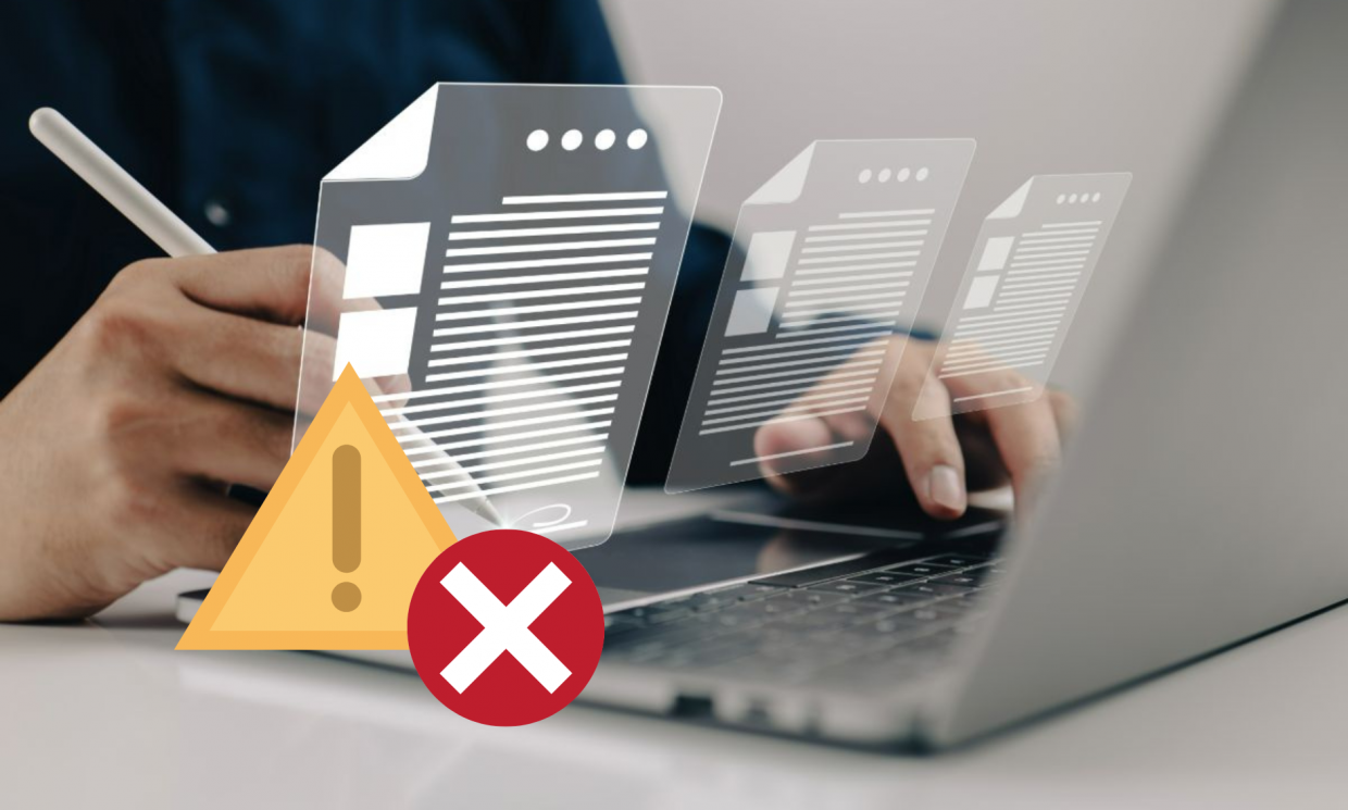 Common Mistakes when submitting guest data manually