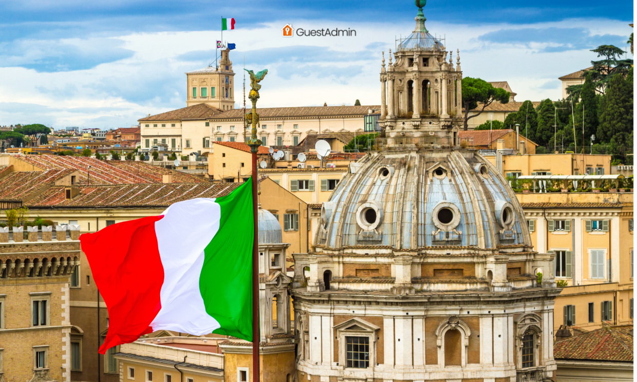 Short term rental rules in Italy