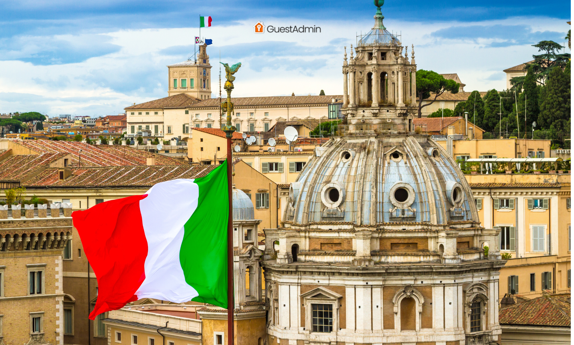 Short term rental rules in Italy