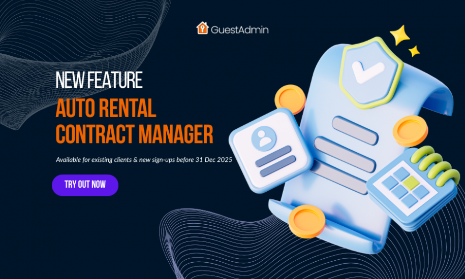 New GuestAdmin feature: Rental contract manager