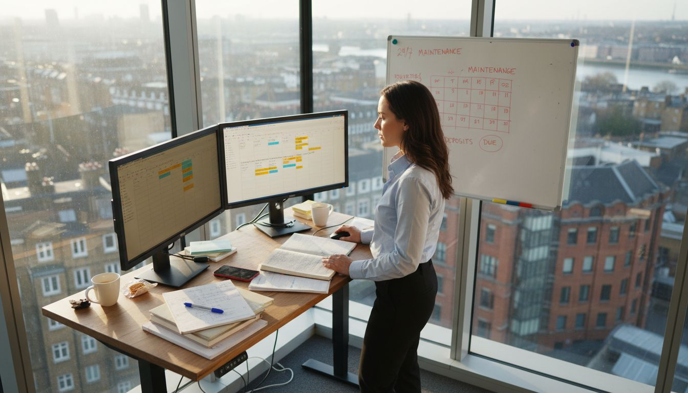 Property manager handling online multi-property bookings