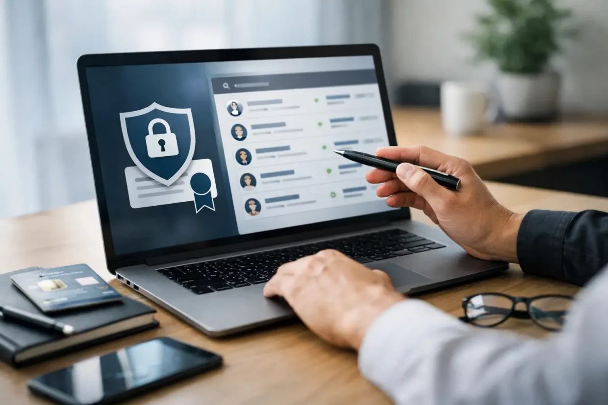 Digital Certificate Guest Reporting Explained