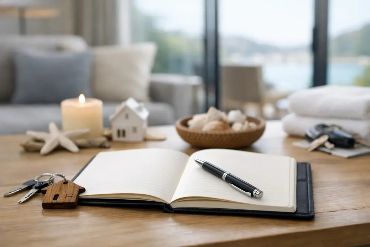 Holiday Let Guest Book Requirements Explained