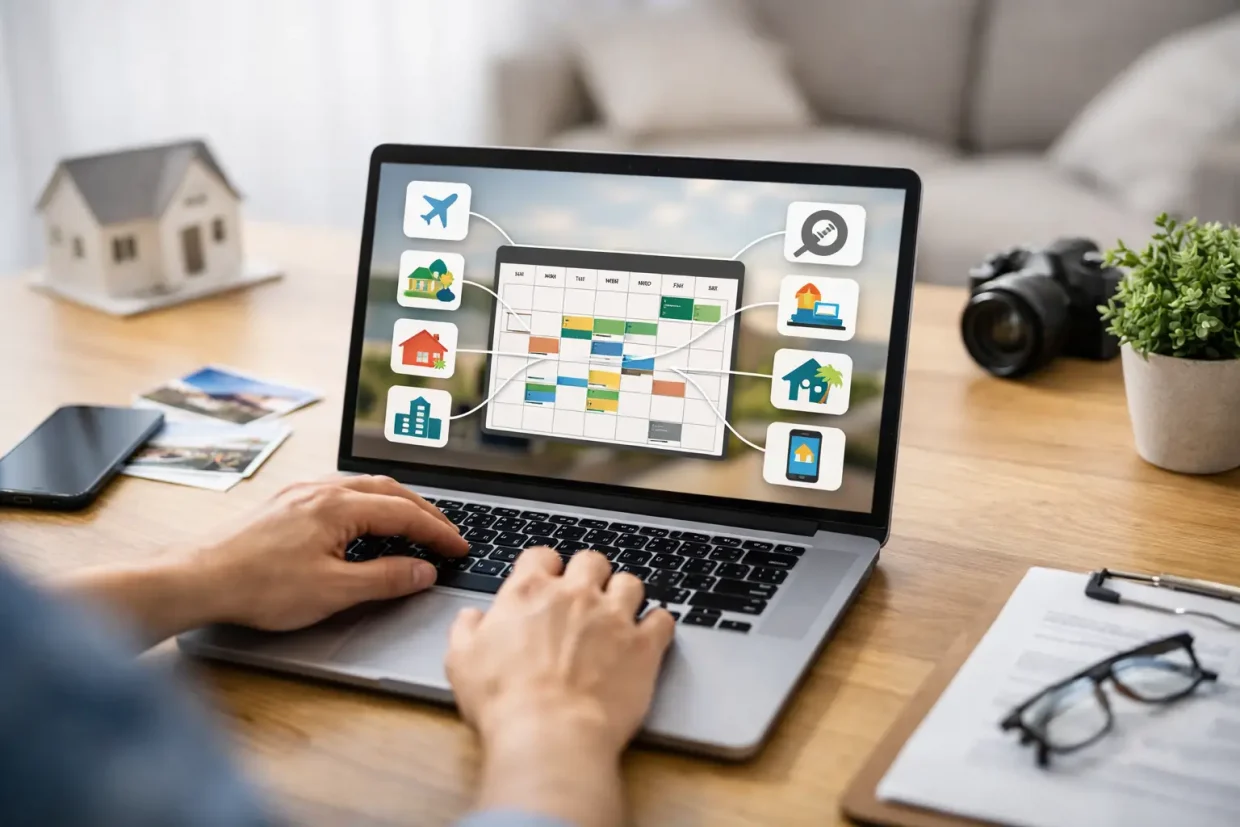OTA Booking Data Integration for Rental Hosts