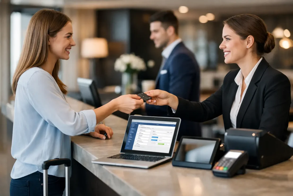 PMS Guest Registration Integration That Saves Time