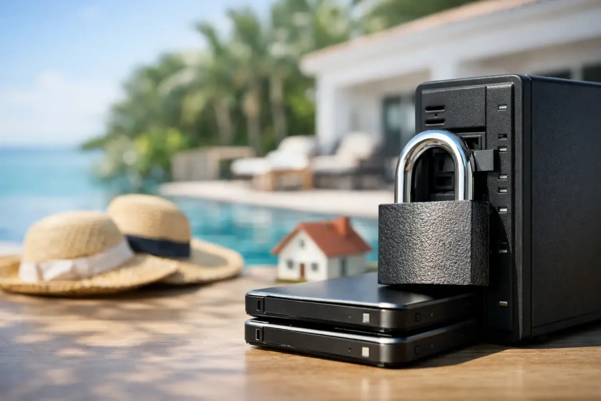 Secure Holiday Let Data Storage That Works