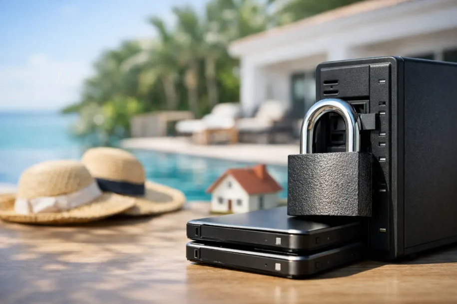 Secure Holiday Let Data Storage That Works