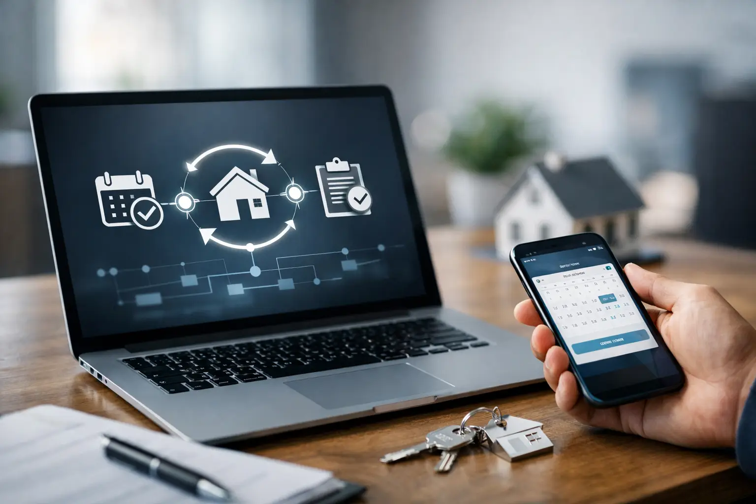 Webhook Booking Integration for Rental Compliance