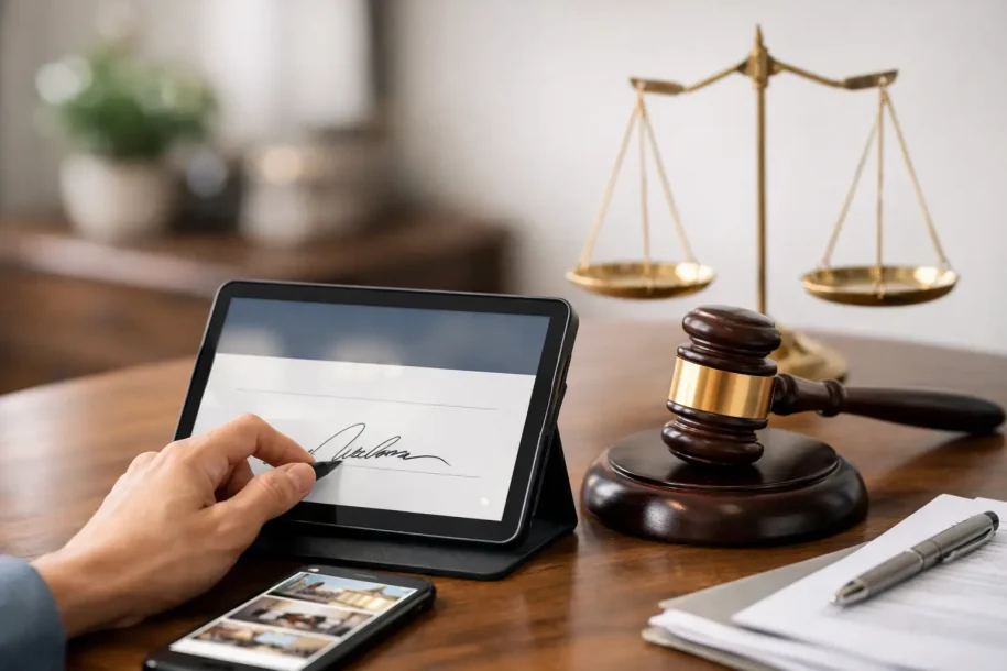 Are Digital Guestbooks Legally Valid for Hosts?