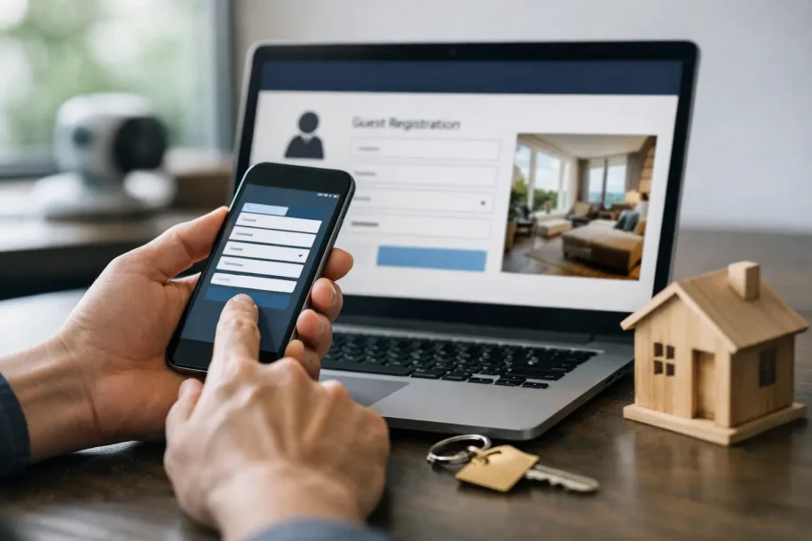 Guest Registration API for Rental Compliance