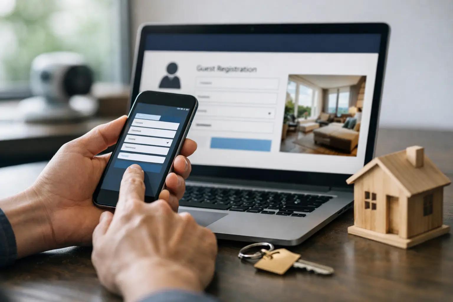 Guest Registration API for Rental Compliance