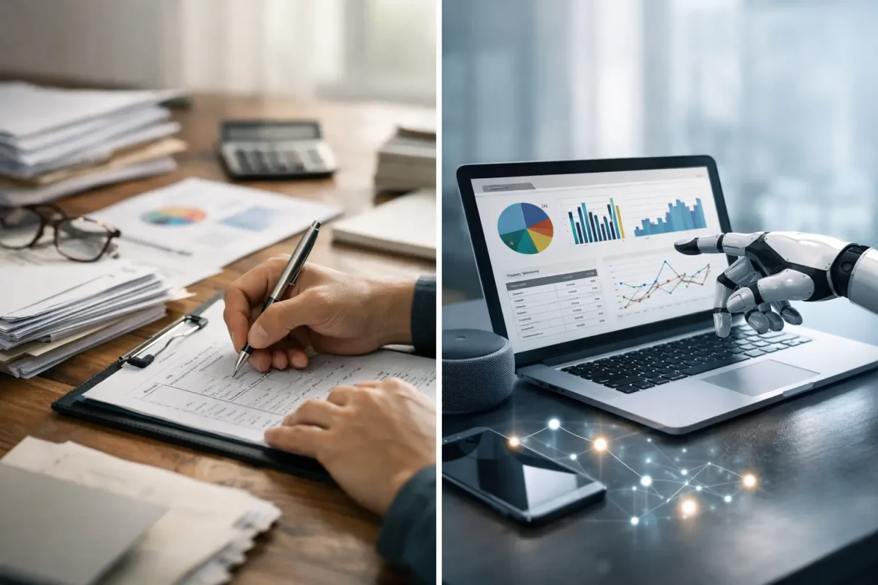 Manual Versus Automated Guest Reporting Compared