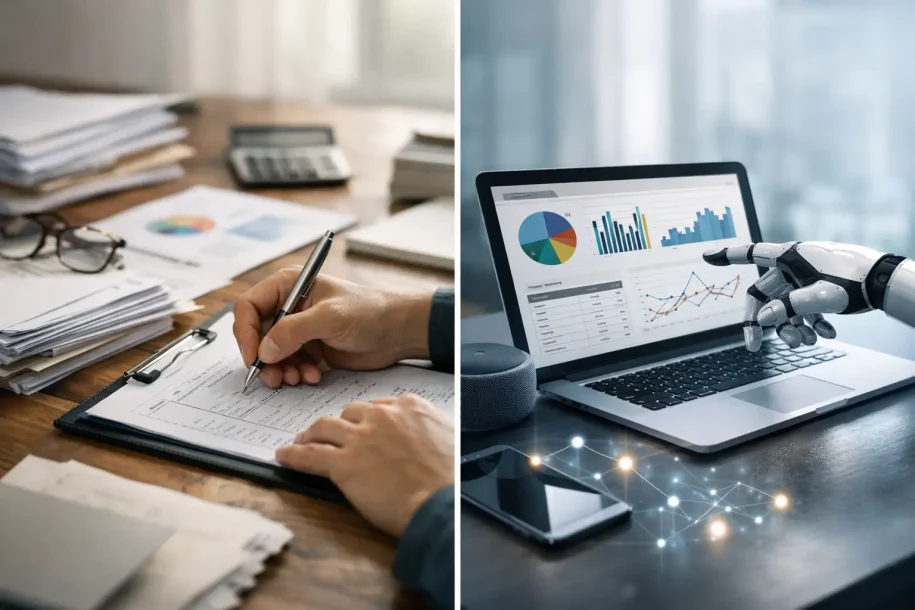 Manual Versus Automated Guest Reporting Compared