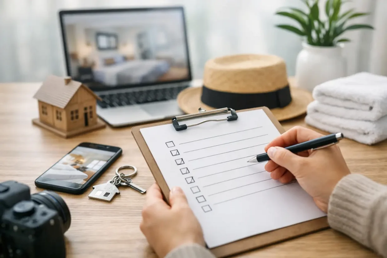 Short Stay Registration Checklist for Hosts