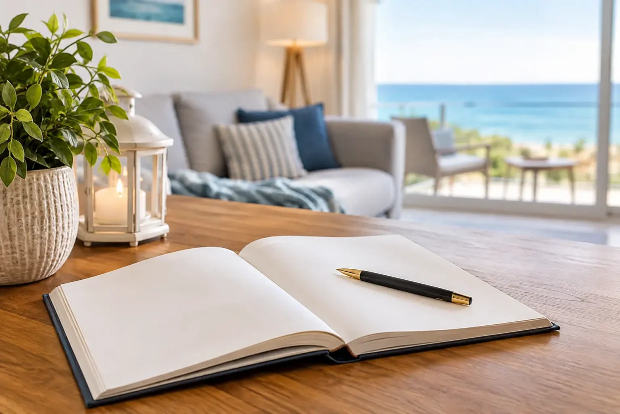 Are Guestbooks Mandatory for Holiday Lets?