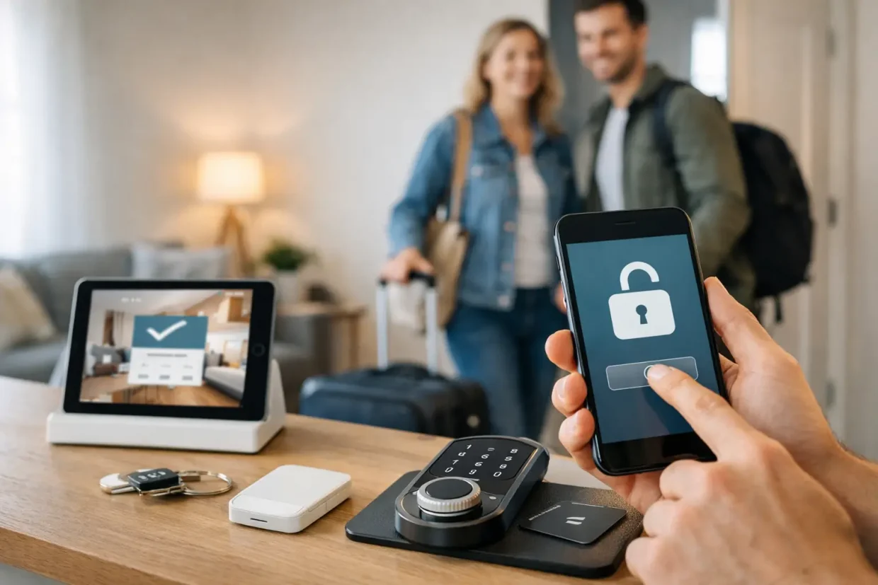 How to Automate Guest Check-Ins Without Gaps