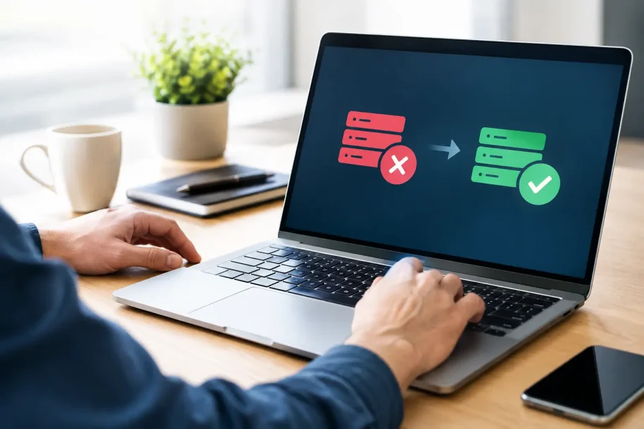 How to Recover Failed Authority Transmissions