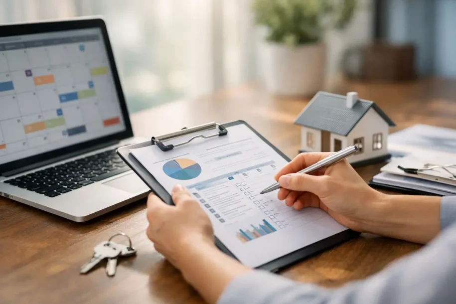How to Schedule Statutory Reports for Rentals