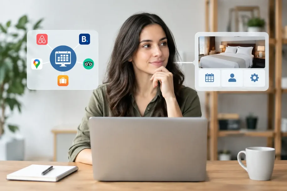 Channel Manager Versus PMS: What Hosts Need